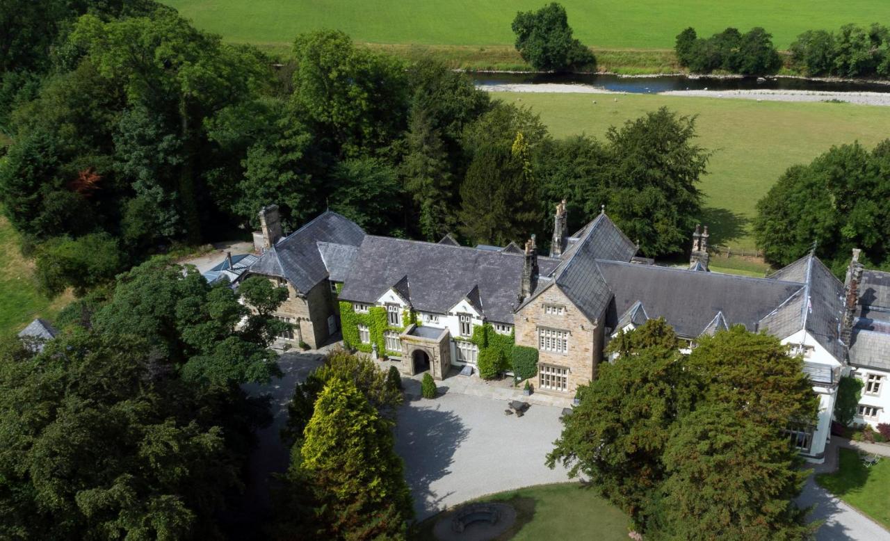 Mitton Hall Hotel Clitheroe Luaran gambar