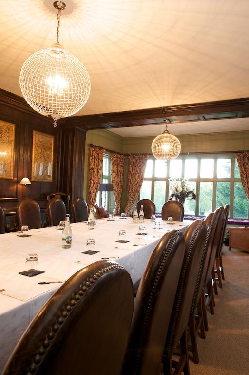 Mitton Hall Hotel Clitheroe Luaran gambar