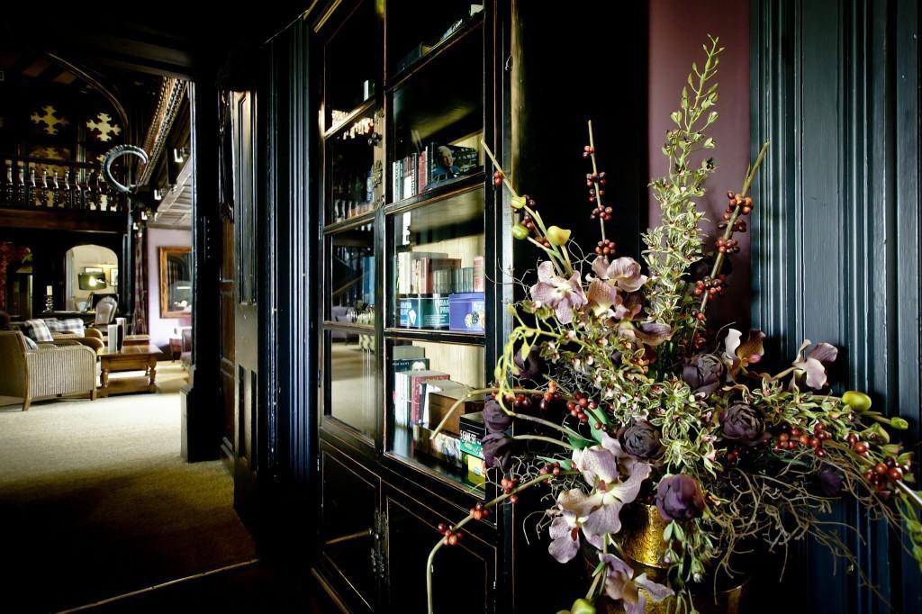 Mitton Hall Hotel Clitheroe Luaran gambar