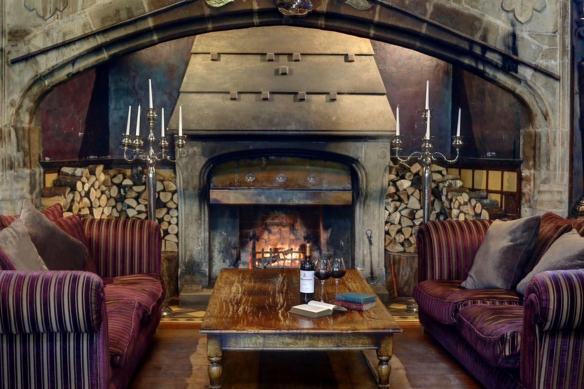 Mitton Hall Hotel Clitheroe Luaran gambar